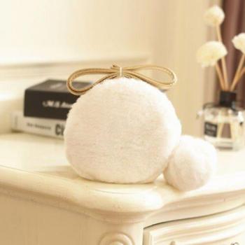 Girls' Cute Faux Fur Shoulder Bag