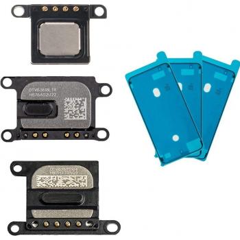 Paquete de 2 piezas de pegamento a prueba de agua + altavoz de repuesto para iPhone 6s, 6s Plus, 7, 7 Plus, 8, 8 Plus