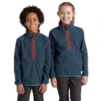 Unisex CO2 Renu Fleece in Blue Stone