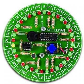 Velleman Mini-Kit Roulette MK119
