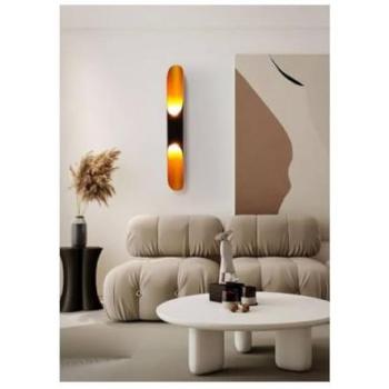 Éclairage Murale Moderne 2xG9 IP20 AQ44 Noir