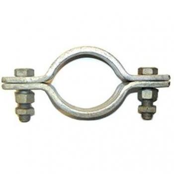 Bolt Pipe Clip 172 mm ID Galvanised