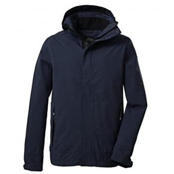 Herren-Wasserjacke KILLTEC „XENIOS“ (Model KOS 87 KG MN) – Größe 26, dunkelblau