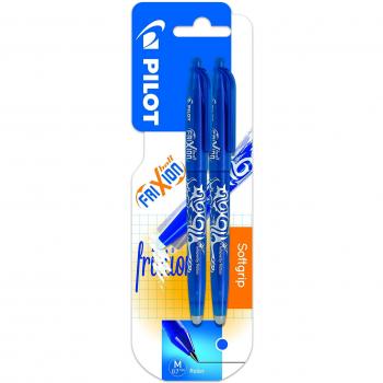 Bolígrafo Pilot Frixion Ball azul, 2 unidades