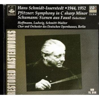 Schmidt-Isserstedt – Pfitzner Symfonie in C♯m – Japan 2003