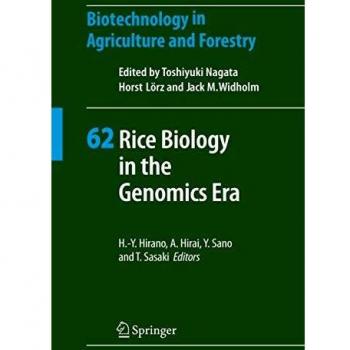 Rice Biology in the Genomics Era