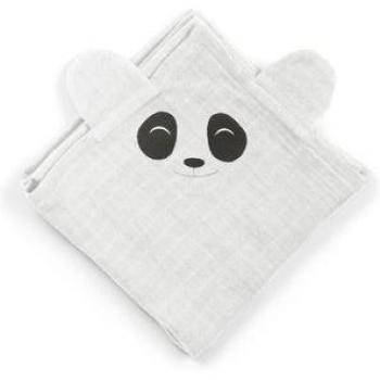 Set di 2 panni di garza Björk White Onice