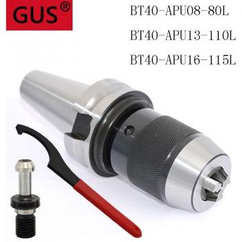 Support d'outils pour CNC BT40 avec mandrin 1-13mm