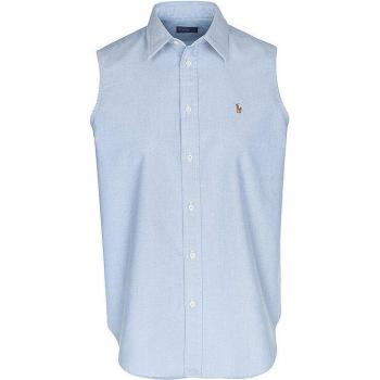 Ralph Lauren Regular Fit Bluse – Blau, XL (Damen)