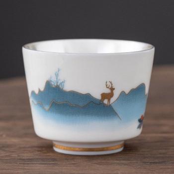 Chinese Kung Fu Tea Master Cup Set