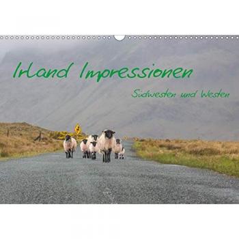 Irland Impressionen Südwesten und Westen