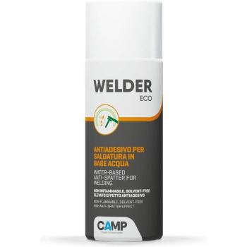 Welder Eco Tresse à Dessouage – Camp 1141 400 – Anti‑Adhésif Eau, 400 ml, Multicolore, Non Inflammable