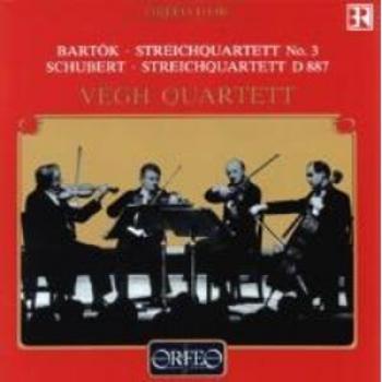 Vegh Quartett: Streichquartette von 1927 & D 887