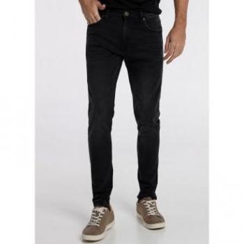 Six Valves Jeans Uomo Skinny Taglia 33 Nero