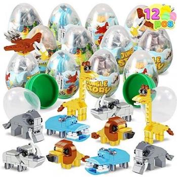 Pre-Filled Jungle Egg Collection