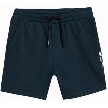 4F-Pantalones Cortos Deportivos para Niños 4F M049 Azul oscuro 14-15 Años