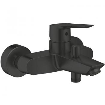 Start 1/2 mezclador negro mate para baño y ducha