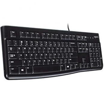 Logitech K120 USB Keyboard 8LO920002501