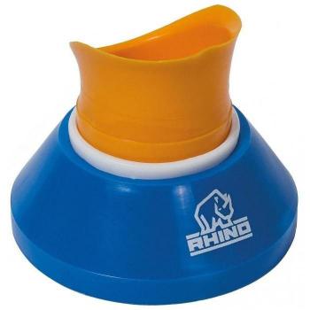 T-shirt de rugby Rhino Pro avec tee de coup de pied Bleu/jaune Taille Unique