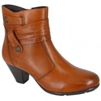 Cipriata Stivaletti Pelle Nera Claretta Donna 7 UK