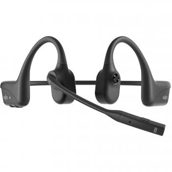 SHOKZ OpenComm UC Auricolare Nero per Chiamate e Musica