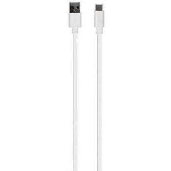 Xtorm USB-C Kabel flach (1m) in Weiß