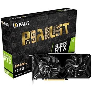 Palit RTX 2060 Dual 12 GB Grafikkarte