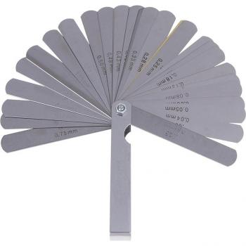 32pcs Feeler Gauge Set for Precision Measurement (0.04-0.88mm)
