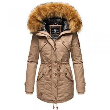 MARIKOO Winterparka für modebewusste Frauen