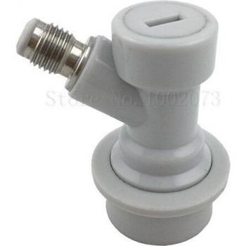 Homebrew Cornelius Bierfass Trennspender mit Ball Lock 1/4 Zoll
