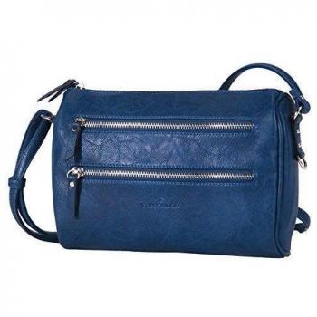 Bolso de Hombro Tom Tailor Acc Natty Mujer Sintético Azul 25x17x7 cm