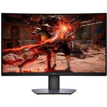 Dell S3220DGF écran de PC gaming 32 IPS LCD Quad HD incurvé 165 Hz 4 ms AMD FreeSync