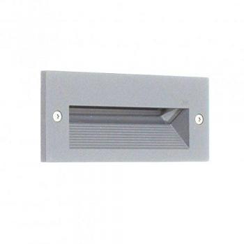 Applique de plafond BEGA 33054 – LED 3 000 K Argent