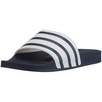 Adidas Adilette Cloudfoam Slippers Blauw/Wit Unisex EU48 2/3