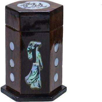 Vietnamese Rosewood Toothpick Box