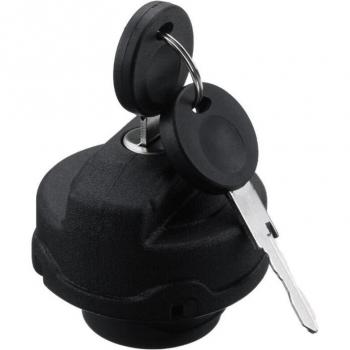 Black Lockable Fuel Tank Cap for OPEL VAUXHALL Zafira Astra Vectra Corsa