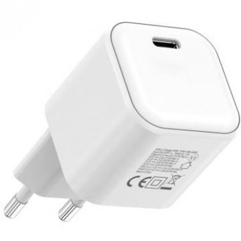 Techly IPW‑USB‑G65C (65 W, 1‑Kanal) – USB‑Powerbank Weiss