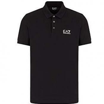 Men's EA7 Chest Logo Polo