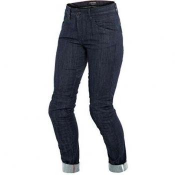 Jeans Dainese Alba Slim Fit Donna Blu Scuro