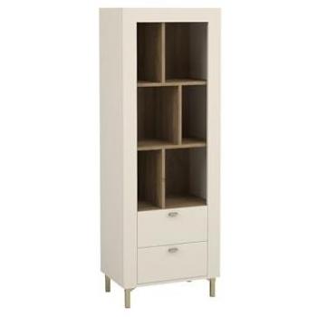 Mossa 2S Regal mit zwei Schubladen