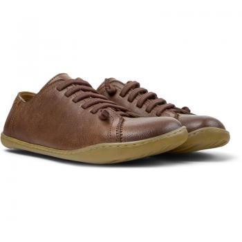 Peu Brown Smooth Leather Women's Sneakers – 8.5 US