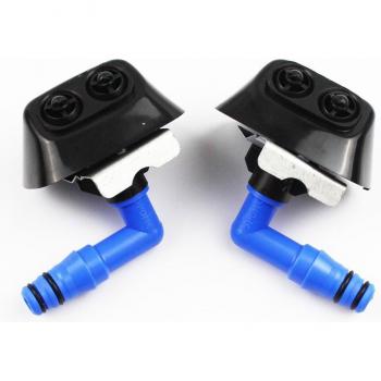 Saab 9-3 Front Headlight Washer Jet Nozzle Pair