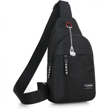 Frauen Nylon Brusttasche für Outdoor-Aktivitäten