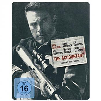Der Buchhalter – 28.02.2025 Spezial-Blu‑Ray Steelbook (Amazon.de)
