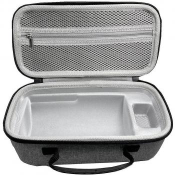 Sac de voyage EVA anti-choc pour projeteur – Freestyle/Nebula Capsule 3 Laser‑108 Gris