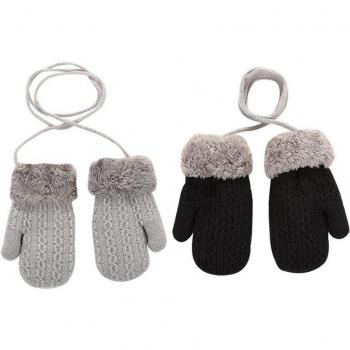 Guantes de Invierno para Niños con Forro de Polar