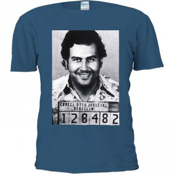 Forest Cocaine T-Shirt Pablo Escobar Unisex XXL