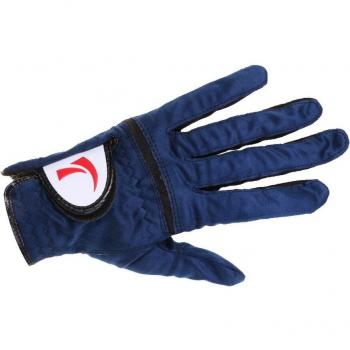 Guantes de golf azul premium para la mano izquierda XL