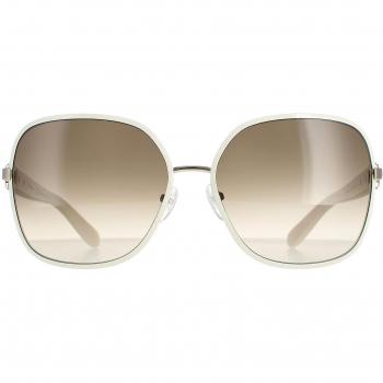Salvatore Ferragamo SF150S Sonnenbrille Damen Lichtgold