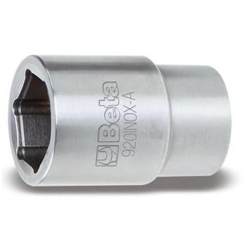 Beta Tools 920INOX-A 14mm 1/2 Drive Hex Socket in Stainless Steel